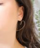 heart earrings 