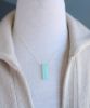 Picture of Vertical Bar Gemstone Necklace