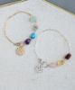 birthstone family tree bracelets in gold and silver