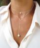 Picture of Freshwater Pearl Lariat Set