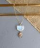 moonstone spike necklace2