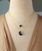 Picture of Double Layer Moon and Star Necklace Set