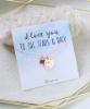constellation necklace on card 